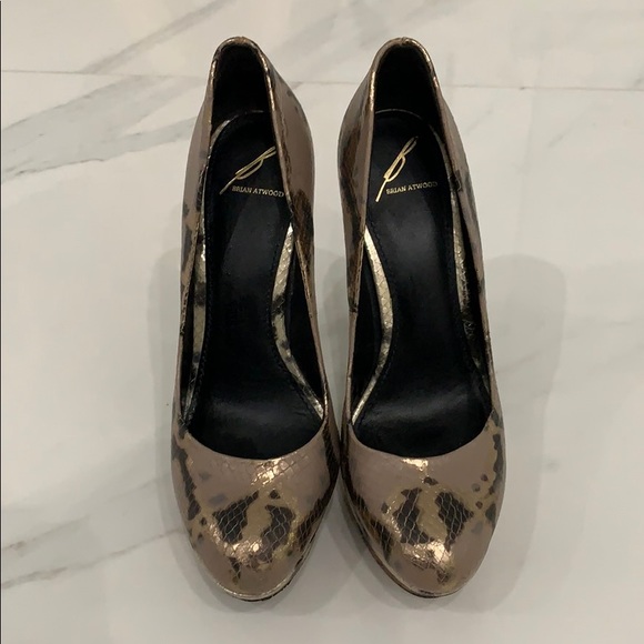 Brian Atwood heel - Picture 2 of 4